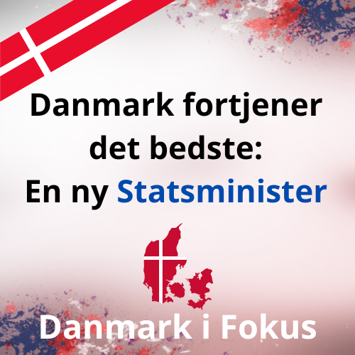 Danmark fortjener bedre